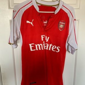 Arsenal Authentic 2015-2016 Jersey Large